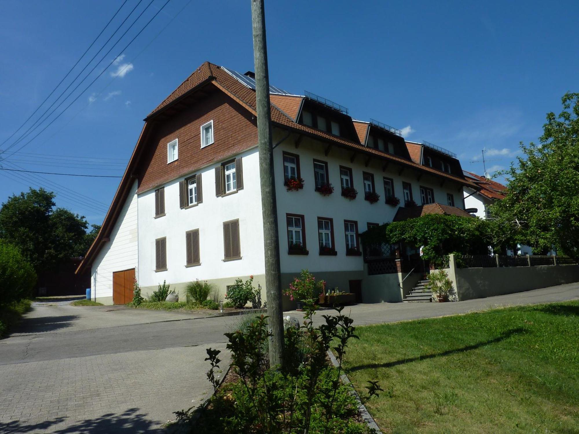 Gasthaus Zum Schwanen Uehlingen-Birkendorf Luaran gambar