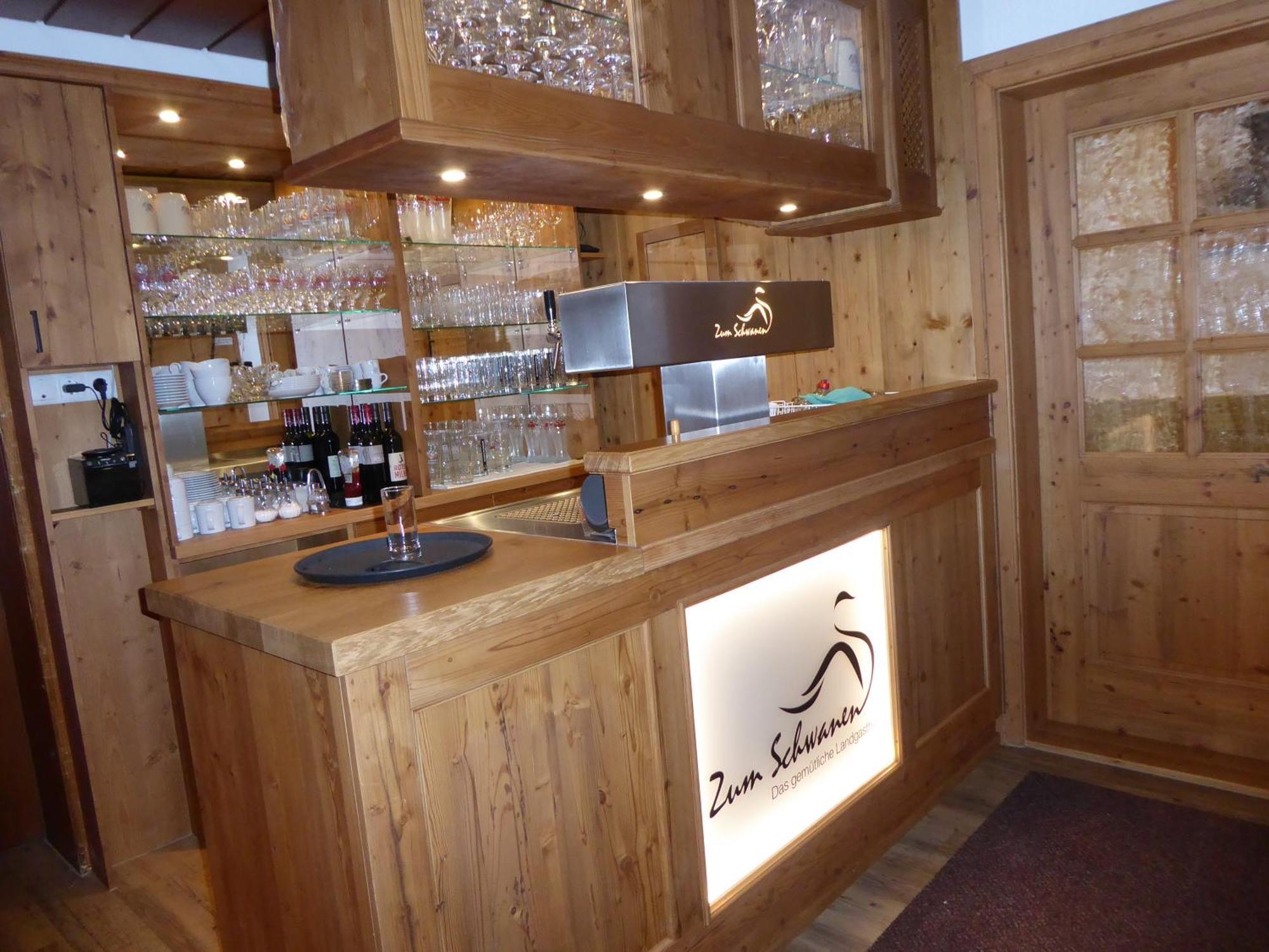 Gasthaus Zum Schwanen Uehlingen-Birkendorf Luaran gambar